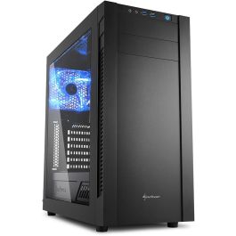 Sharkoon S25-W Midi Torre con Ventana Acrílica Precio: 86.79000033. SKU: S5601133