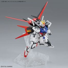 BANDAI HOBBY Figura Strike Gundam Mobile Suit Gundam SEED Entry Grade 1/144 Compatible con Action Base