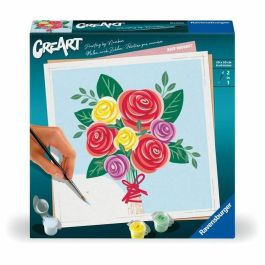 Ravensburger 25520 Ramo de rosas 20x20 cm Pintar por numeros para Adulto Ocio creativo Precio: 24.69000039. SKU: B148DADLSS