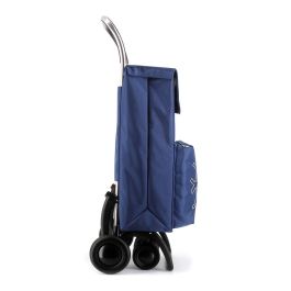 Rolser Carro de la Compra Termo Tour 4.2 Ruedas 4 Llevo 2/4 kg Azul Marino