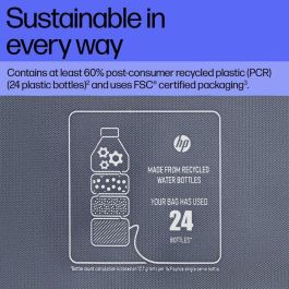 HP Funda para portátil Everyday de 16 pulgadas, protección duradera, fabricada con materiales reciclados