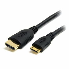 Cable HDMI Startech HDACMM1M Negro 1 m Precio: 17.5899999. SKU: S55056908