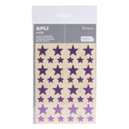 Gomets Apli Metalizados Bolsa 3H Estrella Surt.(Gde.Y Peq.) Holografica Lila 120 Uds. (12056) 10 unidades Precio: 18.8899997. SKU: B1JSVGT7DR