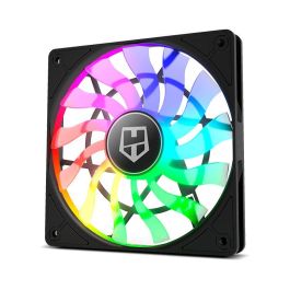 Ventilador Nox Slim Fan/ 12cm/ ARGB Precio: 15.88999951. SKU: S5614685