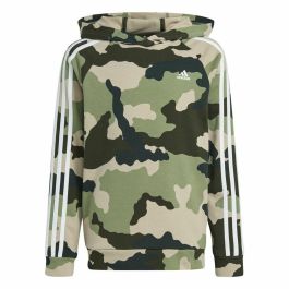 Sudadera con Capucha Unisex Adidas Essentials Multicolor Camuflaje Precio: 47.5046. SKU: B1CPS2AKSF