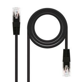 Nano Cable 10.20.0403-BK Cable de Red RJ45 UTP Cat.6/ 3m/ Negro