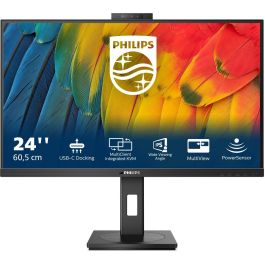 60.5cm/23.8" (1920x1080) Philips 24B1U5301H 16:9 FHD IPS 4ms 75Hz HDMI DP USB-C Speaker Black
