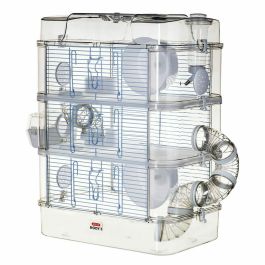 Zolux ZOL3336022060225 Jaula Rody3 Trio de 3 niveles para hámsteres, ratones y jerbos - L 41 x P 27 x H 53 cm - Blanco Precio: 65.49999951. SKU: B197Q8WA6G