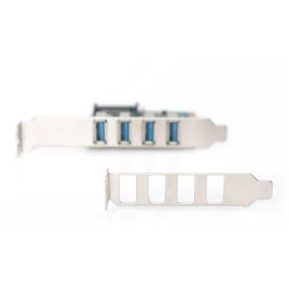 Digitus Tarjeta PCI Express 4 Puertos USB 3.0 Interna 5000 Mbit/s para PC con Windows
