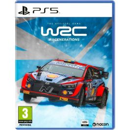 Videojuego PlayStation 5 Nacon WRC GENERATIONS Videojuego PlayStation 5 Nacon WRC GENERATIONS Precio: 22.58999941. SKU: B1ESHX5Y4E