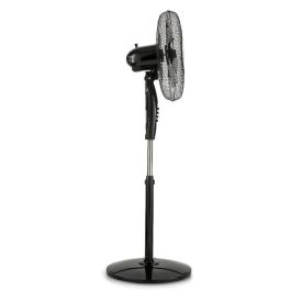 AVANT VENTILADOR DE PIE BLACK EDITION, 16", 45W, 40CM, BASE RED - AVANT