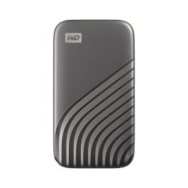 Western Digital 2 TB My Passport SSD, USB 3.2, USB-C, 1050MB/s Lectura, 1000MB/s Escritura, Portátil SSD, Gris