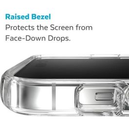 Speck Presidio Perfect Clear Funda MagSafe Transparente para iPhone 14 Pro Max con Protección Caídas 4m y Antimicrobiana