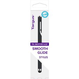 Targus AMM165AMGL Lápiz Digital Negro Universal para Pantallas Táctiles y Dispositivos de Toda Marca Targus AMM165AMGL Lápiz Digital Negro Universal para Pantallas Táctiles y Dispositivos de Toda Marca