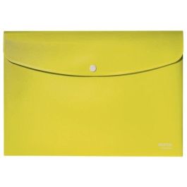 Leitz Carpeta portadocumentos con broche DIN A4 polipropileno amarillo 80% reciclado - Certificación Blue Angel Precio: 2.78999985. SKU: B1BLQ8FDGP