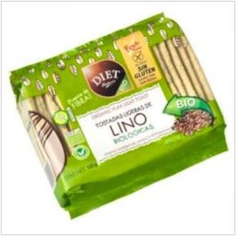 DIAT Tostadas Ligeras Lino Bio 100 Gr DIAT Tostadas Ligeras Lino Bio 100 Gr Precio: 3.4999998. SKU: B1E8EMWSBY