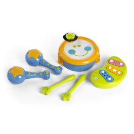 Juego Miniland Baby Orchestra (12-36 Meses) (1 Tambor Con Palillo+ 2 Baquetas + 1 Xilofono + 2 Maracas) Precio: 47.49999958. SKU: B16YYT9K6M