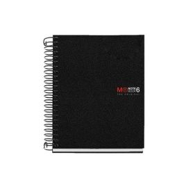 Bloc Miquelrius The Original Notebook 6 Micro.Tapa Pp A6 150H 70G Cuadric.5X5 Negro (Set de 5) Precio: 21.49999995. SKU: B13LZGCDAW