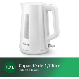 Philips HD9318/00 Hervidor de agua diario 1,7 L negro