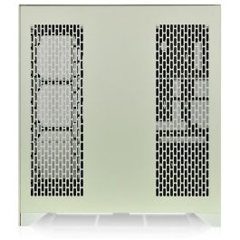Thermaltake CTE E550 TG Caja PC Midi Tower Verde con Soporte para Ventiladores de 120/140mm y Discos 3.5/2.5 pulgadas