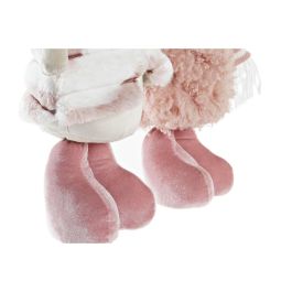 Figura Navidad Fantasia DKD Home Decor Rosa 11 x 55 x 16 cm (2 Unidades) Figura Navidad Fantasia DKD Home Decor Rosa 11 x 55 x 16 cm (2 Unidades)