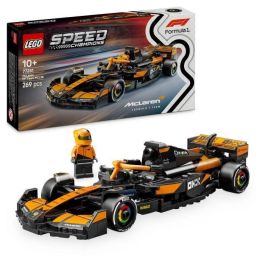 Juego de construccion coche de carreras mclaren formula 1 team mcl38 lego speed champions Juego de construccion coche de carreras mclaren formula 1 team mcl38 lego speed champions