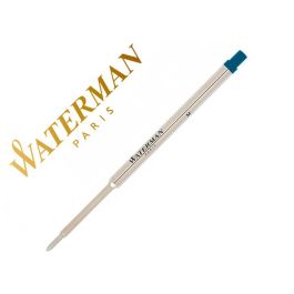 Waterman Recambio Para Bolígrafo Punta Media En Blister Azul Precio: 62.78690070179999. SKU: B127ZDQWHP