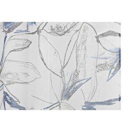DKD Home Decor Cortina Alpino de Poliéster Azul Blanco, 2 Paneles de 270 cm de Alto x 140 cm de Ancho, Densidad 110 gsm DKD Home Decor Cortina Alpino de Poliéster Azul Blanco, 2 Paneles de 270 cm de Alto x 140 cm de Ancho, Densidad 110 gsm