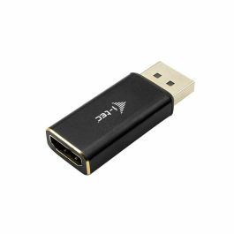 Adaptador DisplayPort a HDMI i-Tec DP2HDMI4K60HZ Negro Adaptador DisplayPort a HDMI i-Tec DP2HDMI4K60HZ Negro