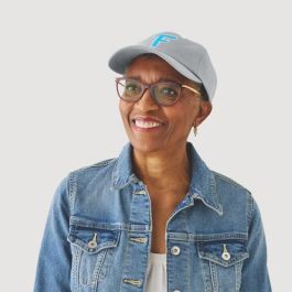 Cricut 2009422 Gorro Unisex Adulto Algodón Poliéster Gorra de Béisbol Gris