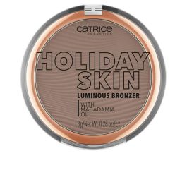 Catrice HOLIDAY SKIN luminous bronzer Polvos Bronceadores Tono #020-off to the island 8g Precio: 4.68999993. SKU: S05100074