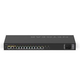 NETGEAR M4250-10G2XF-PoE++ Switch Gestionado 10 Puertos Gigabit Ethernet PoE++ 2 Puertos SFP+