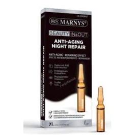 MARNYS Beauty In & Out Night Repair Ampollas faciales antienvejecimiento 7 unidades Precio: 18.49999976. SKU: B1DYEGXH58