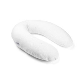 doomoo Buddy Almohada de Maternidad y Lactancia - Comodidad óptima para mamá y bebé, Lunares Plateados Precio: 89.49999982. SKU: B1AE7HJ7XC