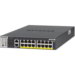 NETGEAR XSM4316PA-100NES Switch Gestionado L3 16 Puertos 10-Gigabit GE con PoE, Montaje en Rack 1U Precio: 2808.88999974. SKU: S55068902