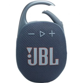 JBL Clip 5 Altavoz Bluetooth Portátil IP67 7W - Hasta 15h Batería, Mosquetón, Sonido JBL Pro - Azul - JBLCLIP5BLU