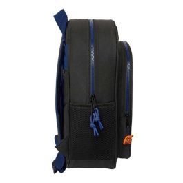 Mochila Escolar Naruto Ninja Azul Negro 32 x 38 x 12 cm Mochila Escolar Naruto Ninja Azul Negro 32 x 38 x 12 cm