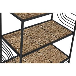 Estanteria Balines DKD Home Decor Negro Natural 25 x 88 x 50 cm