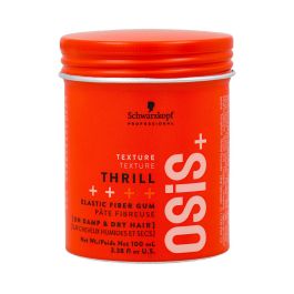 Schwarzkopf Osis Texture Thrill Elastic Fiber Goma Fibrosa Para Estilo y Fijación 100 ml Precio: 9.5900002. SKU: B1324KMB7J