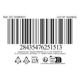 Quttin Fuente Vidrio Oval 23.8 x 13 cm 725 cc (6 Unidades)