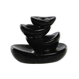 Soporte Incienso Basicos DKD Home Decor Negro 7 x 10 x 13 cm Precio: 6.9900006. SKU: B1BMM946CS