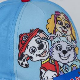 Paw Patrol Gorra Talla 53 cm - Color Turquesa