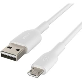 Belkin Cable Micro-USB/USB-A PVC 1m Blanco