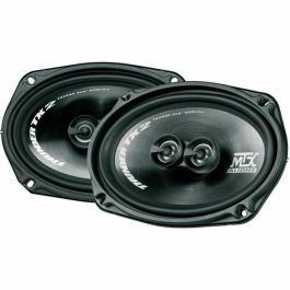 MTX Audio TX269C Altavoz Coaxial 3 Vías 6x9 80W RMS 320W Pico 4 Ohm Membrana Polipropileno Doble Tweeter 13mm Precio: 69.50000057. SKU: B1AS22PNR3