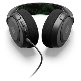 Auriculares para juegos - STEELSERIES - Arctis Nova 1X - Alámbricos - Multiplataforma - Negro