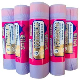Eliot Bolsa De Basura Autocierre 70x80 Rollo De 15 Uds Violeta Tricapa Alta Resistencia Precio: 1.49999949. SKU: B16Y8MVVCM