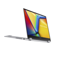 ASUS Vivobook S 14 Flip TP3402VA-LZ273W - Ordenador Portátil 14" WUXGA (Intel Core i5-1335U, 16GB RAM, 512GB SSD, UHD Graphics, Windows 11 Home) Plata Fría - Teclado QWERTY español ASUS Vivobook S 14 Flip TP3402VA-LZ273W - Ordenador Portátil 14" WUXGA (Intel Core i5-1335U, 16GB RAM, 512GB SSD, UHD Graphics, Windows 11 Home) Plata Fría - Teclado QWERTY español