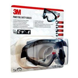 3M Gafas de Seguridad 2890 Lente Incolora Protección contra Impactos y Salpicaduras