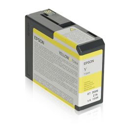 Epson Stylus Pro-3800/3880 Cartucho Amarilla (80ml) Precio: 61.58999946. SKU: S8405544