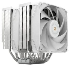 Mars Gaming MCPUXU9W Disipador CPU Doble Torre 400W TDP con 9 Heatpipes Doble Ventilador 120mm Blanco Multi-Socket Precio: 56.89000009. SKU: B1ASPHJXLV